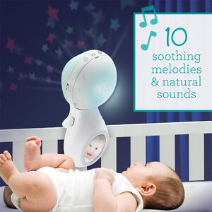 Μουσικός Προβολέας 3 in 1 Projector Musical Mobile (Ελαφρύ Πράσινο) Menta Infantino 