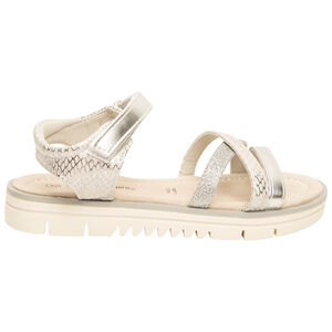 Σανδάλια με εφέ φιδιού και ενισχυμένες σόλες για κορίτσι 