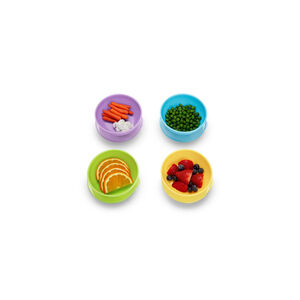 Δοχεία φαγητού LOVE-A-BOWLS με κουτάλια 