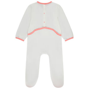 Φορμάκι print καμηλοπάρδαλη για bebe κορίτσι με διαφορετικά ανοίγματα ανάλογα με την ηλικία 