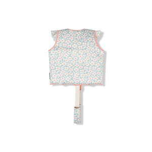 Σωσίβιο γιλέκο κολύμβησης με ιμάντα ασφαλείας 3-6 ετών "Green Flowers" Swim Essentials 