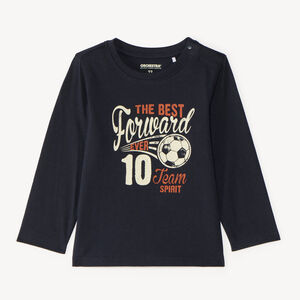 T-shirt με μακριά μανίκια για αγόρια με φανταστικά σχέδια. 