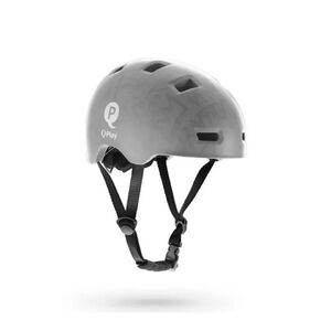 Κρανος Ποδηλατου Παιδικο Προστατευτικο Gt-Air Kids Helmet Grey Medium QPLAY 