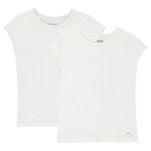 Σετ με 2 κοντομάνικα μπλουζάκια (φανελάκια) 