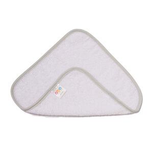 ABO Λαβέτα Λευκή - Γκρι 30*30 