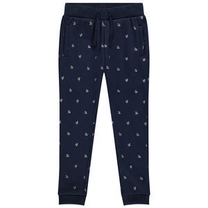 Φόρμα με σχέδιο καρδιές για κορίτσι 