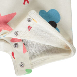 Σαλοπέτα κοντή από molleton Mickey Disney για μωρό αγόρι 