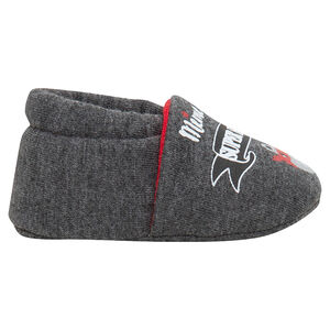 Χαμηλά παντοφλάκια με στάμπα αρκουδάκι με μάσκα 