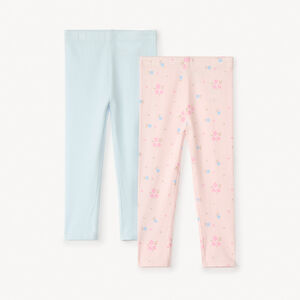 Σετ από 2 σλιπ μονόχρωμο και με σχέδιο για κορίτσι μωρού 