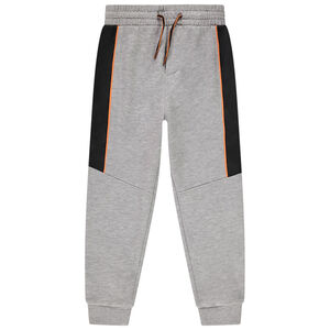 Τζόγκινγκ molleton με σε contrast κομμάτια για αγόρι 