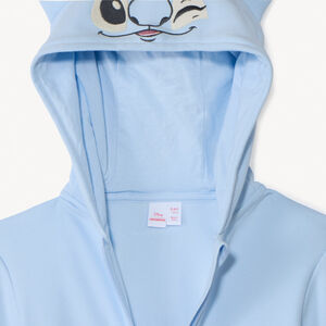Γιλέκο φλις με κουκούλα Stitch Disney για κορίτσια 