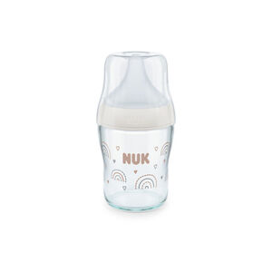 Μπιμπερό Perfect Match Γυάλινο 120Ml (Σιλικ.) Temp.Control Nuk  