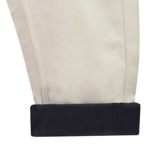 Τζιν από denim με επένδυση jersey και παιχνιδιάρικη τσέπη για μωρό αγόρι 