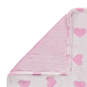 Κουβερτούλα από συνθετική γούνα sherpa και χνουδωτό κουκλάκι πριγκίπισσας 