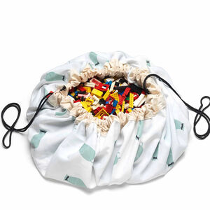 Χαλάκι Παιχνιδιού - Τσάντα 2 Σε 1. Trainmap/Bears 