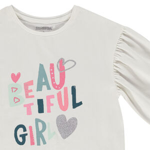 Πιτζάμα 2 τμχ. από jersey για κορίτσι 