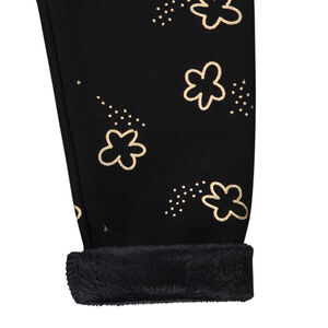 Caleçon en jersey contrecollé imprimé pour bébé fille 