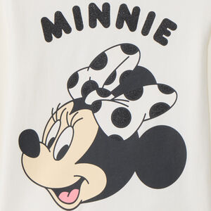 Μπλούζα με μακριά μανίκια Minnie Disney για κορίτσι από jersey 