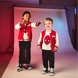Ensemble jogging + sweat Spider-Man Marvel garçon 