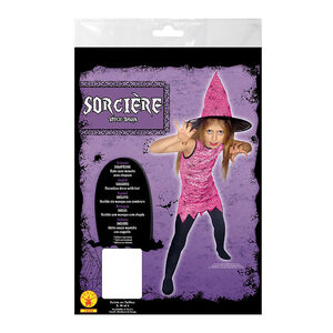 Κοστούμι μάγισσας ροζ μέγεθος M Rubie