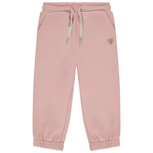 Φούτερ με κέντημα καρδιάς από lurex για μωρό κορίτσι 