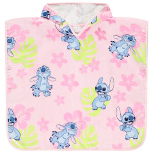 Poncho de bain imprimé Stitch Disney pour fille Main Poncho de bain imprimé Stitch Disney pour fille