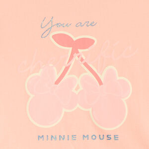 T-shirt με κοντά μανίκια με βολάν Minnie Disney κορίτσι μωρού 