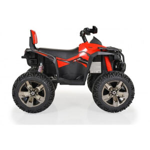 Παιδική Γουρούνα Majestic Ηλεκτροκίνητη BO Majestic QLS 3288 red 