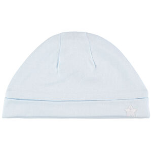 Σκούφος από βιολογικό βαμβάκι με κεντημένο μοτίβο 