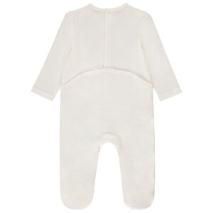 Αμάνικο μπλουζάκι από jersey με φαντεζί σχέδιο αγόρι 