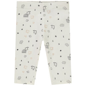 Κολάν από jersey με φαντεζί σχέδιο για bebe κορίτσι  Main Κολάν από jersey με φαντεζί σχέδιο για bebe κορίτσι