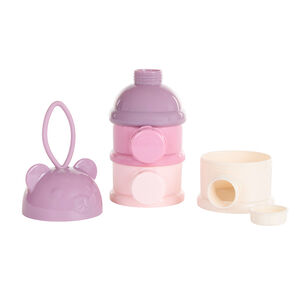 Κουτί δόσης για γάλα σε σκόνη Miamix - Ροζ 