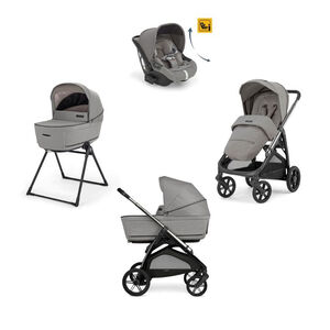 Σύστημα Μεταφοράς Aptica Quattro με Darwin Recline Platinum Grey Inglesina Main Σύστημα Μεταφοράς Aptica Quattro με Darwin Recline Platinum Grey Inglesina