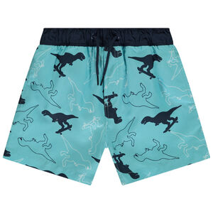 Σορτς μπάνιου με σχέδιο δεινόσαυρους για αγόρι 