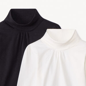 Σετ από 2 μονόχρωμα ζιβάγκο για κορίτσι 