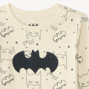 T-shirt με μακριά μανίκια Batman για αγόρι μωρού 
