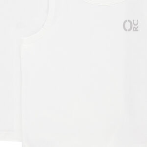 Σετ 2 βαμβακερά φανελάκια με τυπωμένο λόγκο 