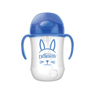 Κύπελλο με εύπλαστο καλαμάκι 270 ml αγόρι 