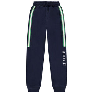 "Φούτερ με ριγέ σχέδιο σε contrast για αγόρι" 