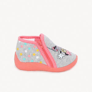 Παντοφλάκια print Minnie Disney για bebe κορίτσι 