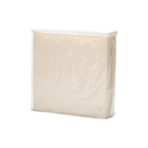 Κρεβάτι ταξιδιού πτυσσόμενο 60 x 120 cm - Λευκό 