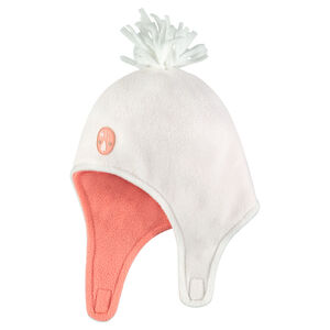 Περουβιανός σκούφος από φλις με ραμμένη φουντίτσα στο πάνω μέρος 