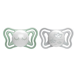Πιπίλα Physio Light Για Τη Νυχτα 16-36Μ (2Τμχ)  Main Πιπίλα Physio Light Για Τη Νυχτα 16-36Μ (2Τμχ)