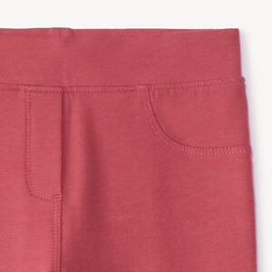 Jegging σε ύφασμα molleton για κορίτσι 