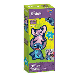 Παζλ Χρωματισμού XL Disney Stitch 52 Τμχ. Luna Toys  