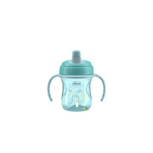 Chicco Κύπελλο Εκπαιδευτικό Natural Bεραμάν Για 6+ Μηνών 