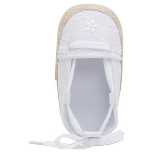 Μαλακές εσπαντρίγιες με κεντημένο μοτίβο 