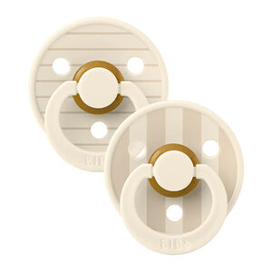 Bibs Πιπιλα 2Τ Studio_Colour Latex 1 Pin_Ivoryvanillamix 