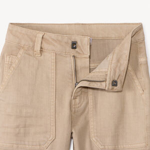 Κανονικό παντελόνι από βαμβακερό denim με ίσια γραμμή για αγόρι 