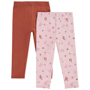 Σετ από 2 φαντεζί εσώρουχα για μωρό κορίτσι 